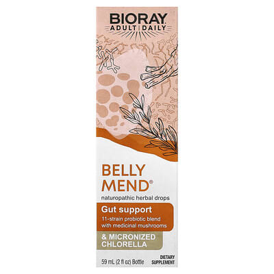 Belly Mend®, Gut Support, 2 fl oz (59 ml)