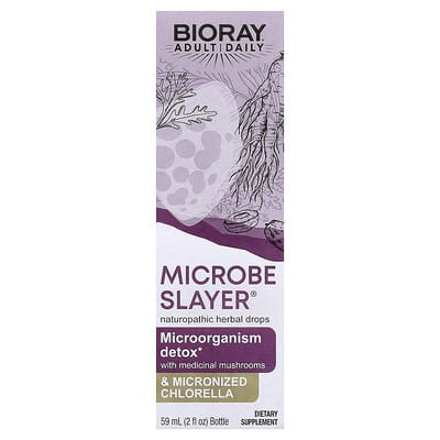 Microbe Slayer®, Microorganism Detox, 2 fl oz (59 ml)