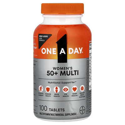 Women's 50+ Multi, 100 Tablets