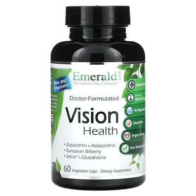 Vision Health with Setria® L-Glutathione, 60 Vegetable Capsules