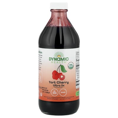 Tart Cherry Ultra 5X Concentrate, 16 fl oz (473 ml)