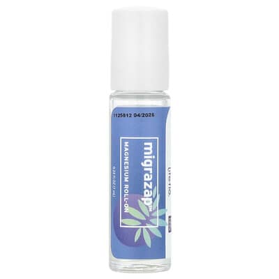 Migrazap™ Magnesium Roll-On, 0.24 fl oz (7 ml)