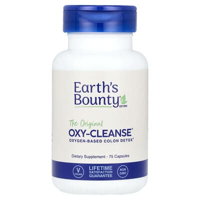 The Origianl Oxy-Cleanse®, Oxygen-Based Colon Detox, 75 Capsules