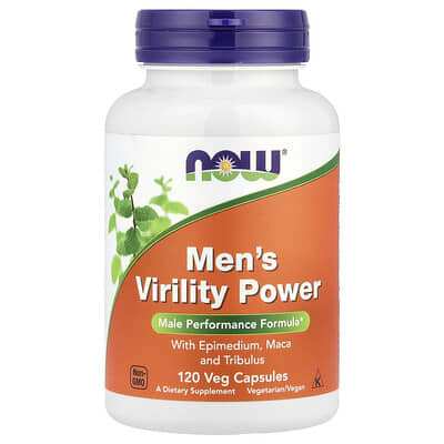 Men's Virility Power, 120 Veg Capsules