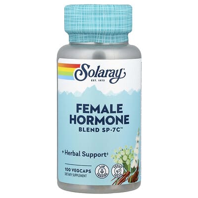 Комплекс для женских гормонов Female Hormone Blend SP-7C™, 100 вегетарианских капсул