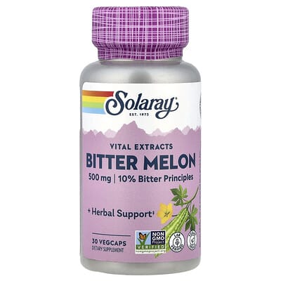Vital Extracts, Bitter Melon, 500 mg, 30 веганских капсул
