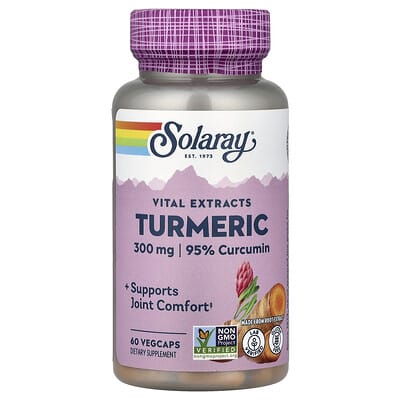 Vital Extracts, Turmeric, 300 mg, 60 VegCaps