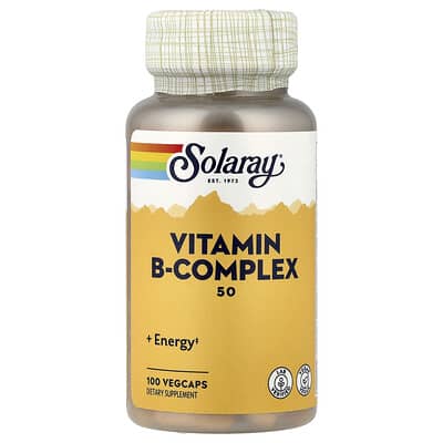 Vitamin B-Complex 50 , 100 VegCaps
