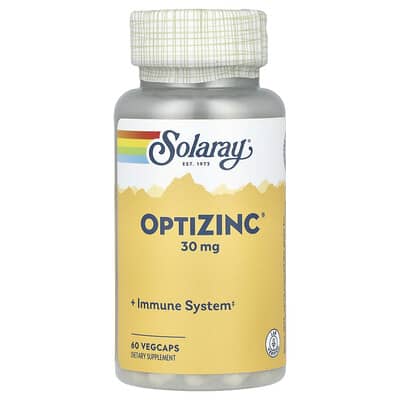 Optizinc®, 30 mg, 60 вегетарианских капсул