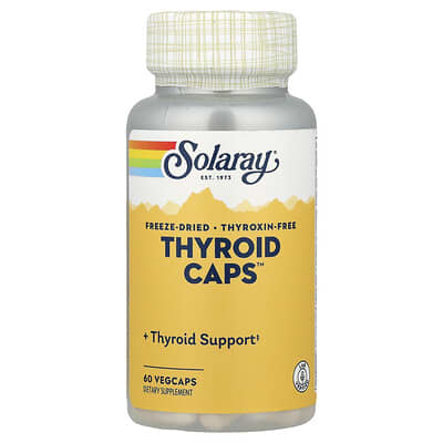 Thyroid Caps™, Freeze Dried, 60 VegCaps