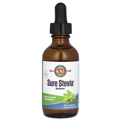 Sure Stevia экстракт, 2 fl oz (59.1 ml)