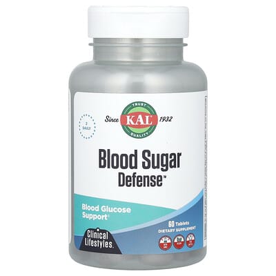 Blood Sugar Defense™, 60 таблеток
