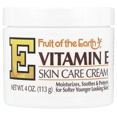Vitamin E, Skin Care Cream, 4 oz (113 g)