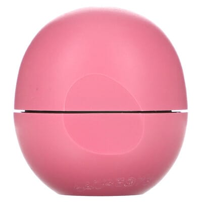 Бальзам для губ EOS, 100% натуральный органический, клубничный сорбет, 0.25 oz (7 g)