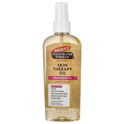 Cocoa Butter Formula® with Vitamin E, Skin Therapy Oil, Rosehip, 5.1 fl oz (150 ml)