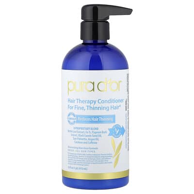 Hair Therapy Conditioner, For Fine, Thinning Hair, 16 fl oz (473 ml)