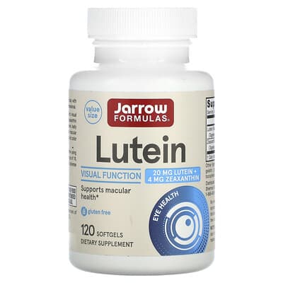 Lutein, 20 mg, 120 Softgels
