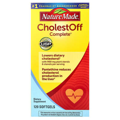 CholestOff Complete®, 120 мягких капсул