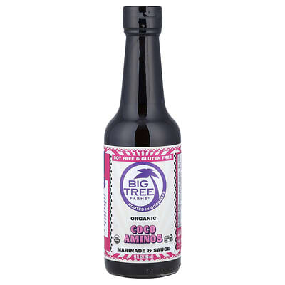 Organic Coco Aminos, Marinade & Sauce, 10 fl oz (296 ml)