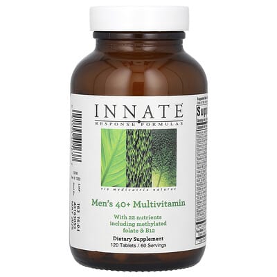 Men's 40+ Multivitamin, 120 Tablets