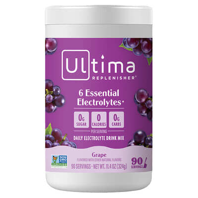 Electrolyte Mix, Grape, 10.8 oz (306 g)