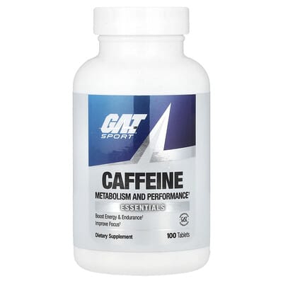 Sport, Caffeine, Metabolism and Performance, 100 Tablets