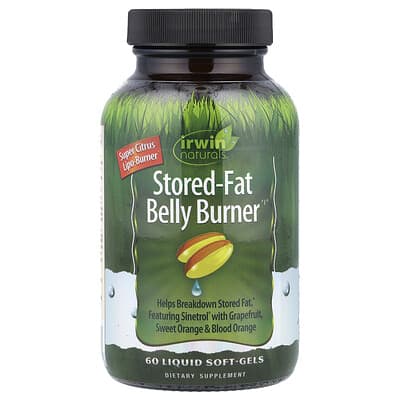 Stored-Fat Belly Burner®, 60 Liquid Soft-Gels