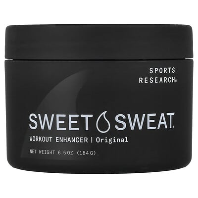 Sweet Sweat®, Workout Enhancer, Original, 6.5 oz (184 g)