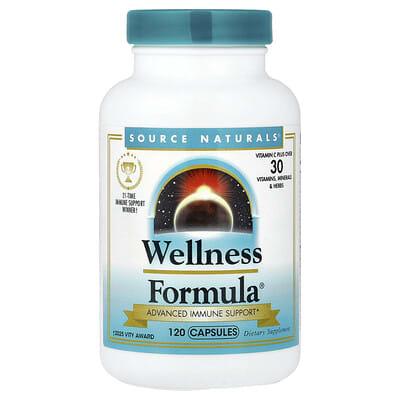Wellness Formula®, Advanced Immune Support, 120 Capsules