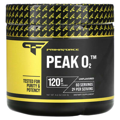 Peak O2® смесь грибов, без вкуса, 4.3 oz (120 g)