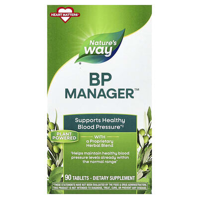 BP Manager™, 90 таблеток