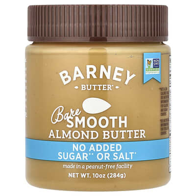 Миндальное масло Bare Smooth, 10 oz (284 g)