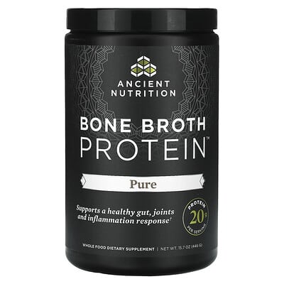 Bone Broth Protein™, Pure, 15.7 oz(446 g)