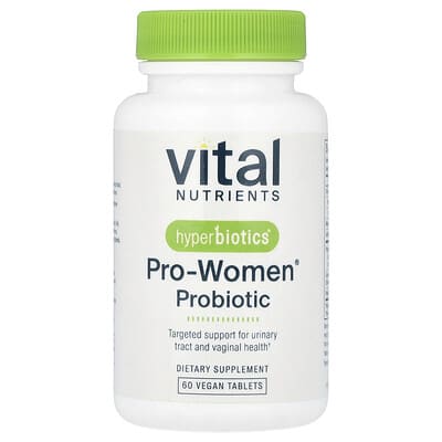 Hyperbiotics®, Pro-Women® Probiotic, 60 Vegan Tablets