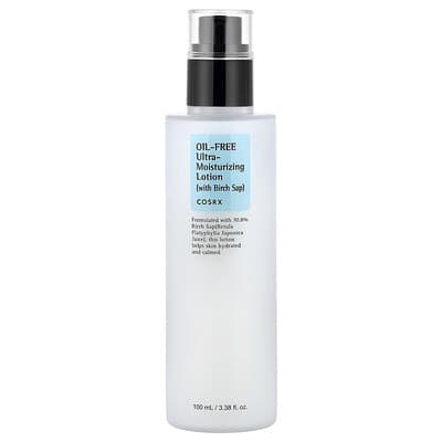 Нежирный ультраувлажняющий лосьон с березовым соком, 3.38 fl oz (100 ml)