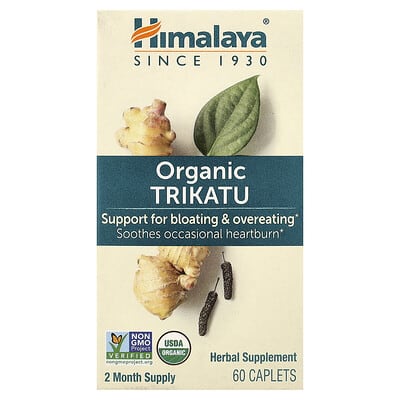 Organic Trikatu, 60 Caplets