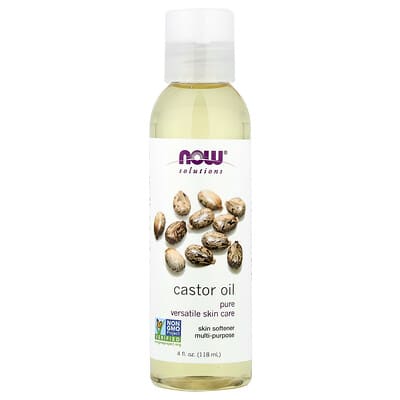Касторовое масло, 4 fl oz (118 ml)