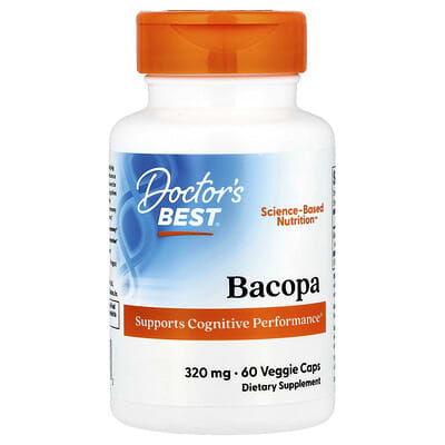 Bacopa , 320 mg, 60 Veggie Caps