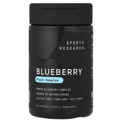 Blueberry Fruit Complex, 60 Softgels