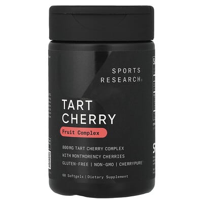 Tart Cherry, Fruit Complex, 60 Softgels