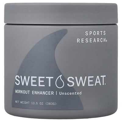 Sweet Sweat®, Workout Enhancer, Unscented, 13.5 oz (383 g)