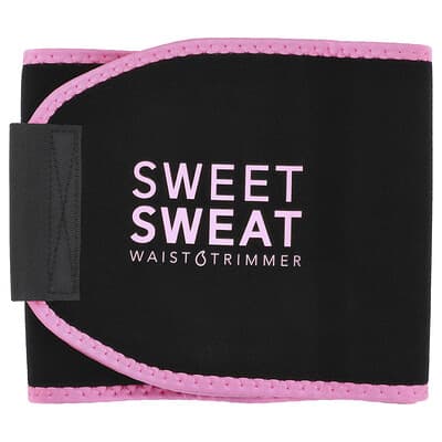 Пояс для пресса Sweet Sweat®, Medium, черный и розовый, 1 шт.