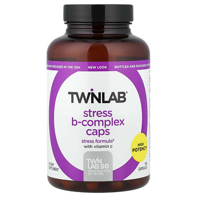 Капсулы Stress B-Complex, 100 капсул