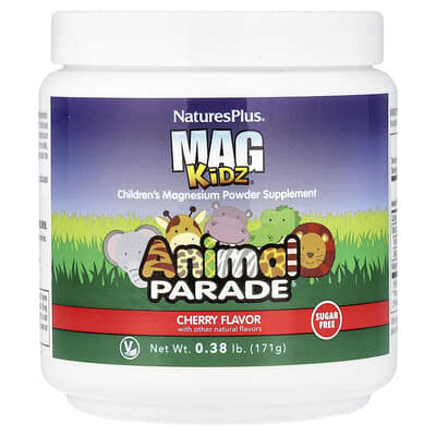 Animal Parade®, Mag Kidz®, Cherry, 0.38 lb (171 g)