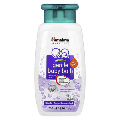 Gentle Baby Bath, Chickpea & Green Gram, 6.76 fl oz (200 ml)