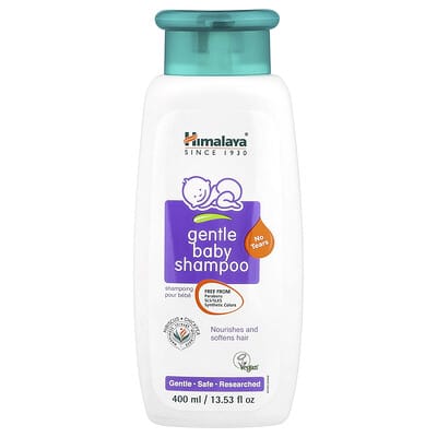 Gentle Baby Shampoo, 13.53 fl oz (400 ml)