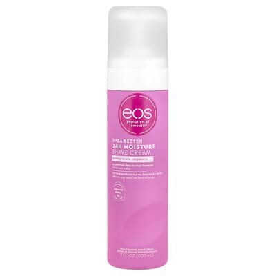 Shea Better™, 24H Moisture Shave Cream, Pomegranate Raspberry, 7 fl oz (207 ml)