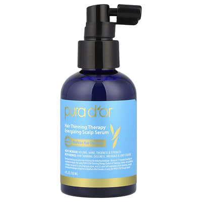 Энергетическая сыворотка для укрепления кожи головы, 4 fl oz (120 ml)