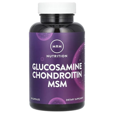 Glucosamine Chondroitin MSM, 90 Capsules