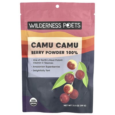 Organic Camu Camu Berry Powder, 3.5 oz (99 g)